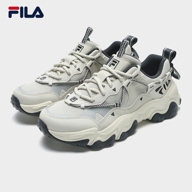 FILA official men's shoes dad shoes sneakers 2025 spring and summer FILA cat claw shoes 5th generation retro casual shoes