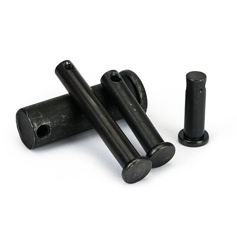 Jinggong (JINGGONG) 12-18 iron hole pin flat head cylindrical hole pin positioning pin GB882 12*20 (10 sets)