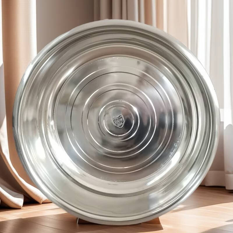 Fantasy thickened and deepened large bucket basin laundry basin vegetable basin extra large 304 food grade household basin large size stainless steel face store manager recommended extra thick 304-60cm detectable