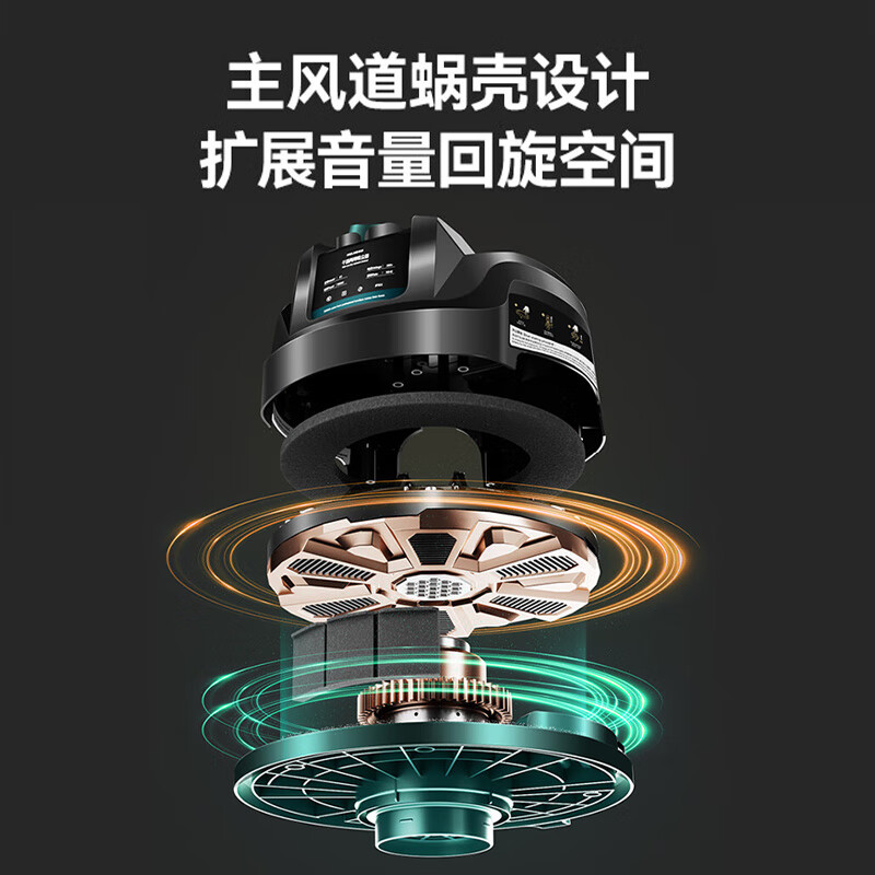 Meiling household vacuum cleaner high-power super suction industrial decoration beautiful seam land reclamation vehicle commercial hotel warehouse carpet powerful suction and mopping all-in-one vacuum cleaner