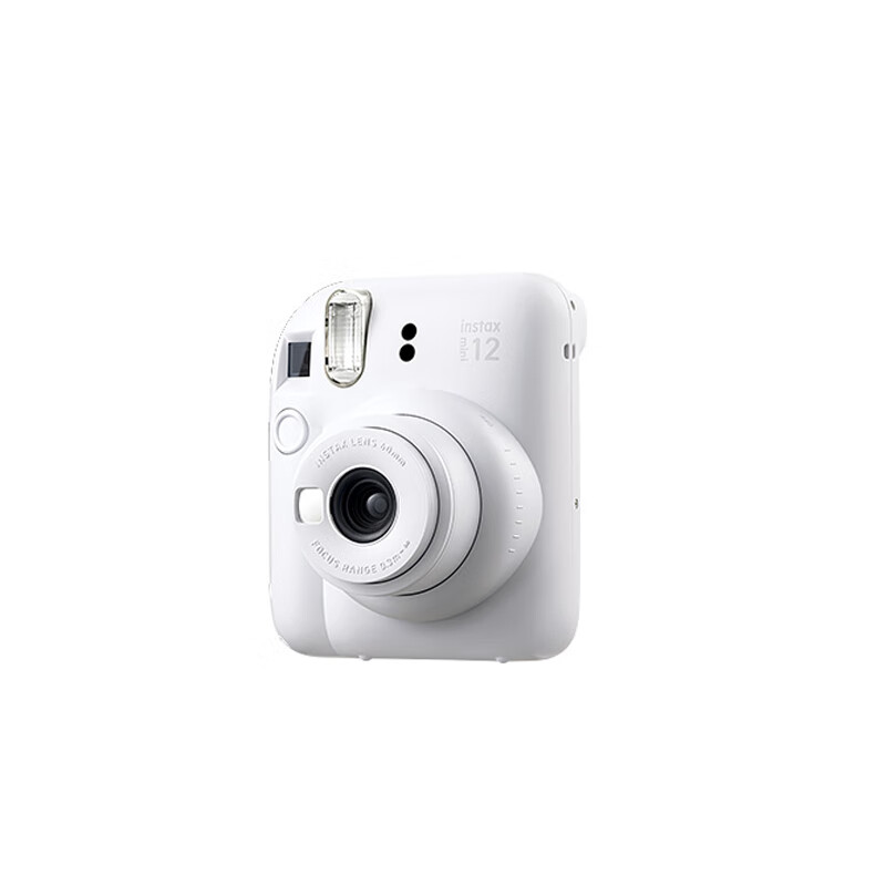 FUJIFILMINSTAX Polaroid mini12 Jasmine White Portable Smart Photo Camera Travel Gift International Version