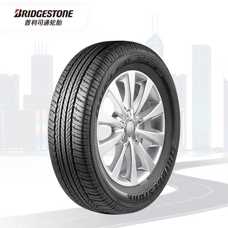 Bridgestone car tires 225/65R17 102V H/L 400 for Envision/adapted for RAV4/CVR