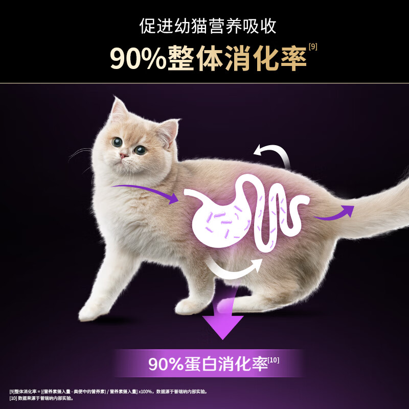 Guanneng Juvenile Cat Canned Chicken 85g*8 cans mousse staple food cans wet food snacks Jingdong self-operated