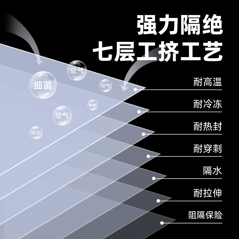 Elegant Lanpin diamond mesh texture vacuum fresh-keeping bag food-grade household cooked food braised food sealed bag plastic bag vacuum compression packaging vacuum bag 50 pieces 25*30