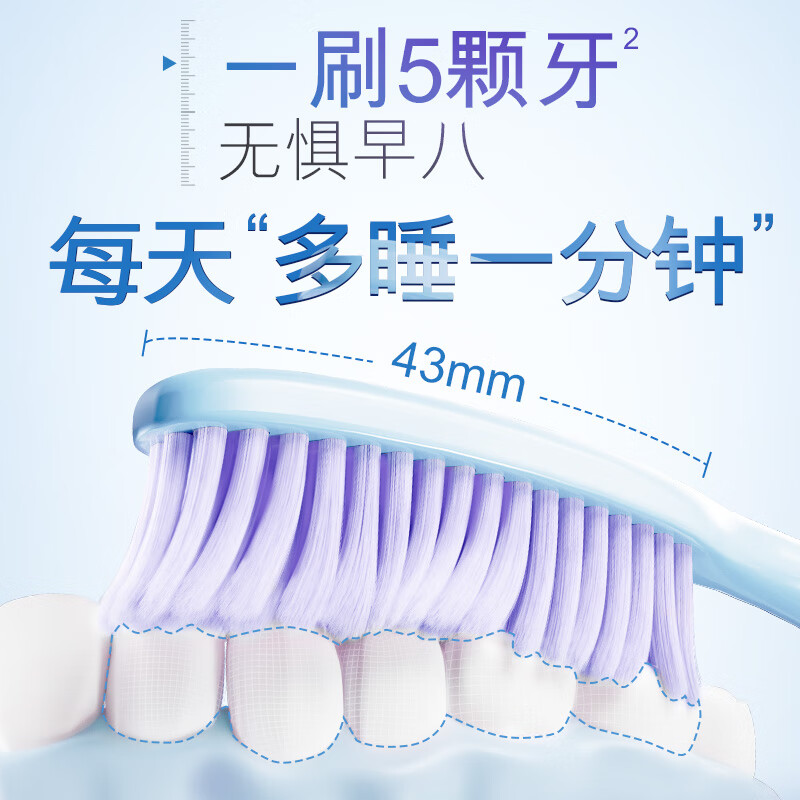 Colgate super long head toothbrush 70 holes adult toothbrush 6 soft bristles gum protection couple lazy toothbrush efficient cleaning large head