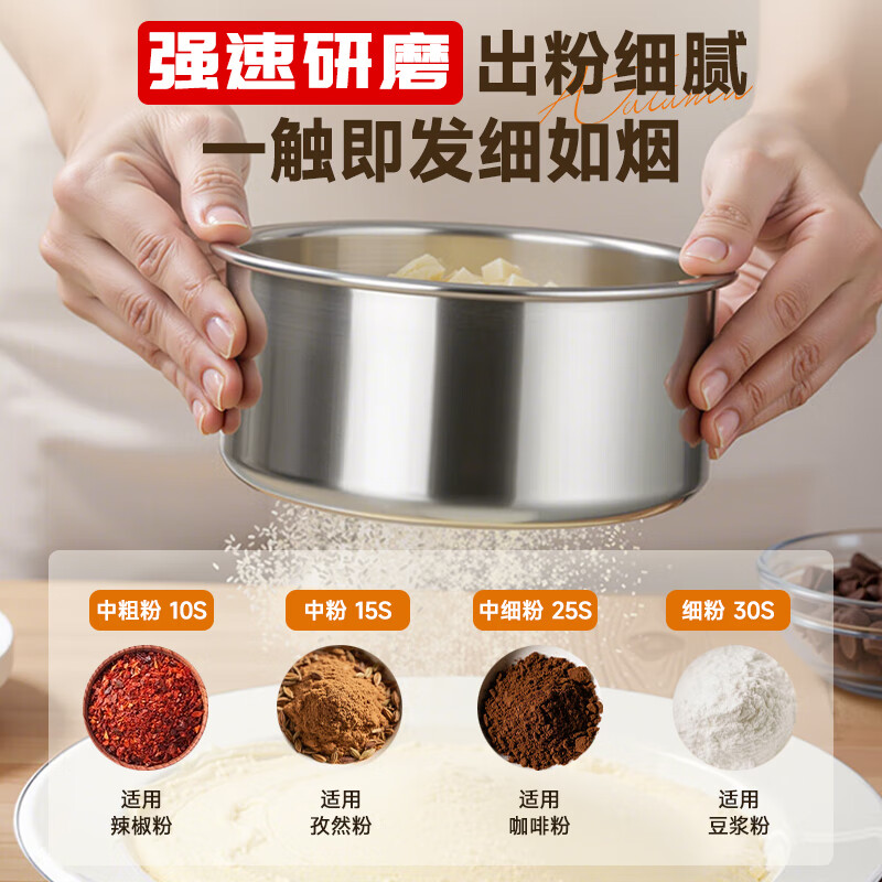 No Miyoupin grinder, ultra-fine grinder, traditional Chinese medicine grinder, whole grain grinder, small wall breaking machine for home use