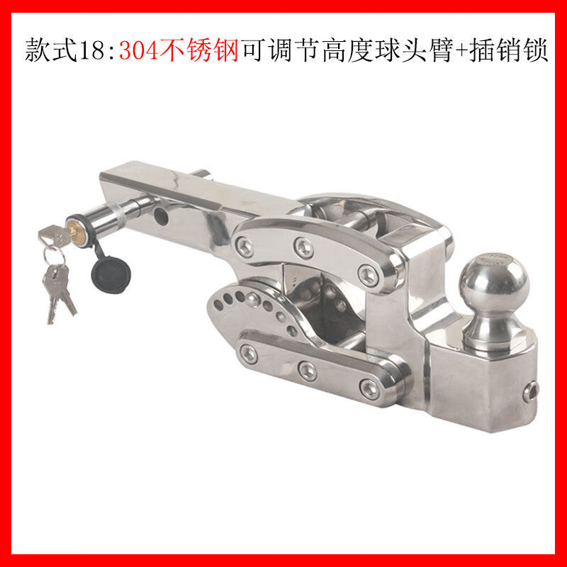 Litian is suitable for Mercedes-Benz GLE350GLS450GL550 modified trailer hook, rogue towing hook, rear hook decoupling tow hook, style eleven