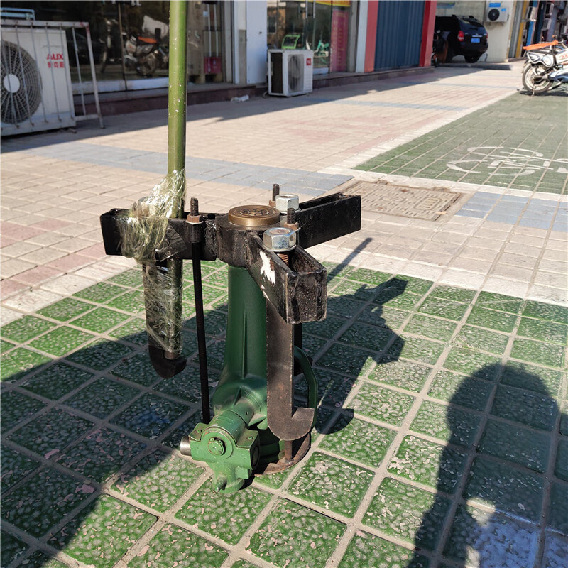 Murata Inao bearing puller screw jack split screw hydraulic puller two-claw three-claw puller puller 100 tons