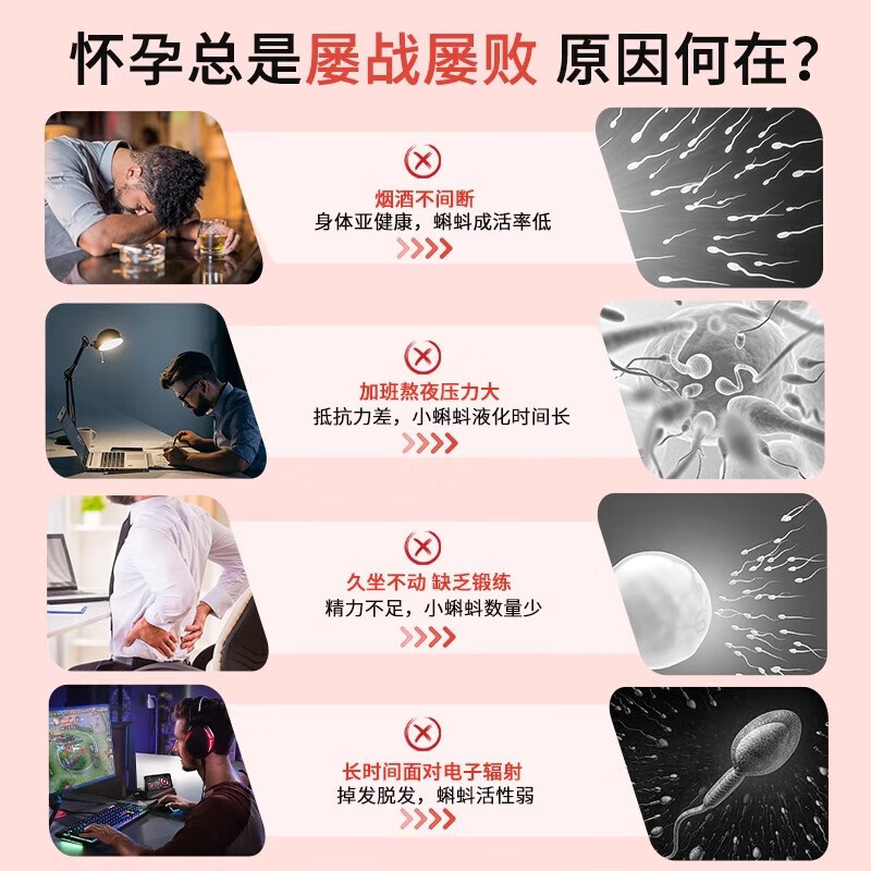 L-CALORIE Xixinic, red pigment, lycopene, sperm, improves men's sperm preparation for pregnancy, buy 2 get 1 free, three bottles per cycle to protect men's health