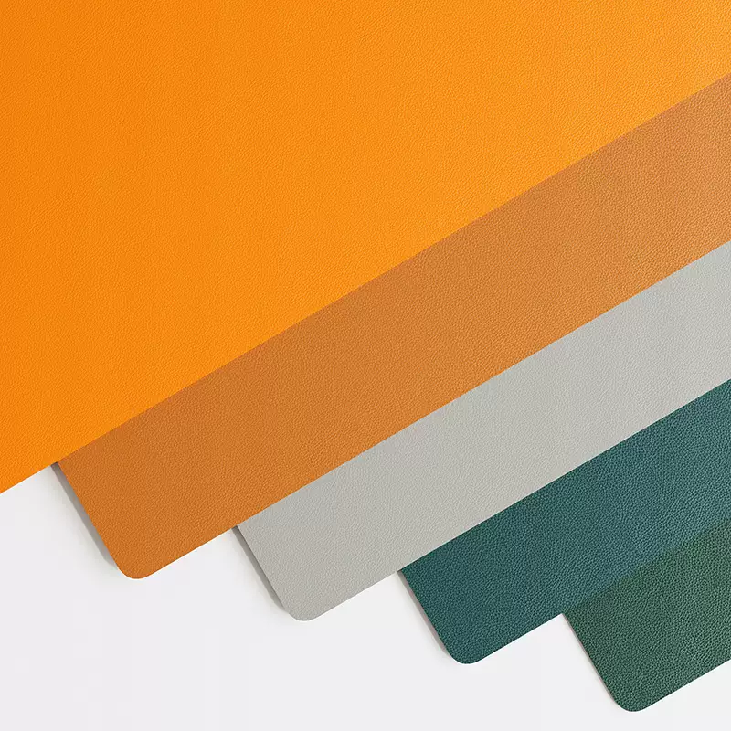 Yusenyi solid color table desk mat oil-proof and waterproof mat luxury protective dining table high-end no-wash tablecloth coffee table 08 forest dark green 40x50cm