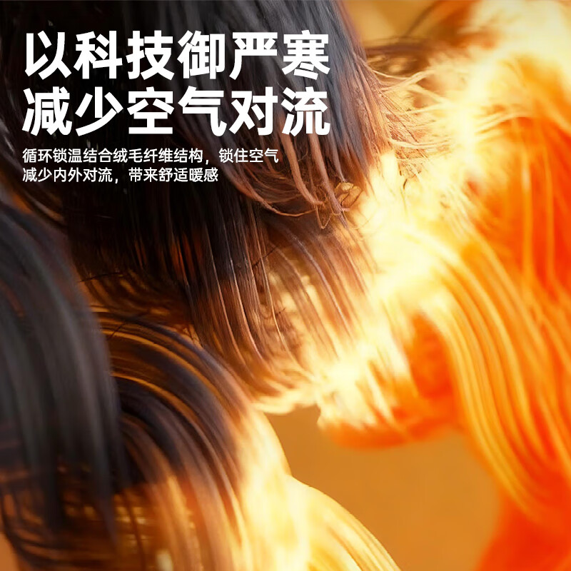 Li Ning (LI-NING) hats for men and women, autumn and winter knitted pile hats 2025 new warm and anti-cold hats, cycling trend, versatile woolen hats