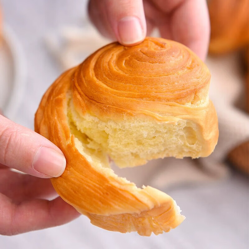 Banya sister thousand-layer soft hand-shred bread whole box breakfast bread snack student office late night snack snack snack food hand-shred bread 1000g