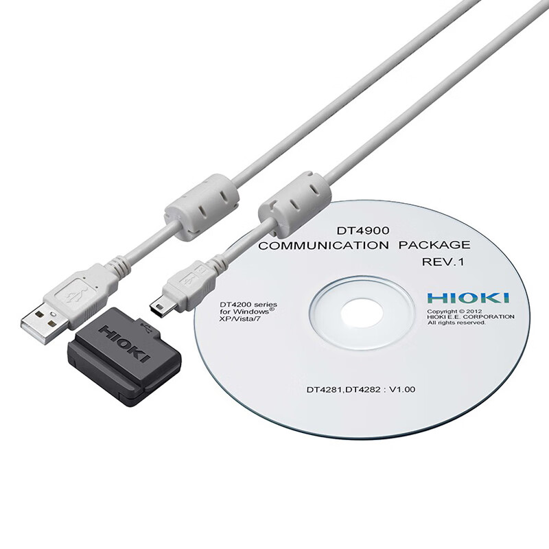 HIOKI DT4900-01 digital multimeter accessories instrumentation