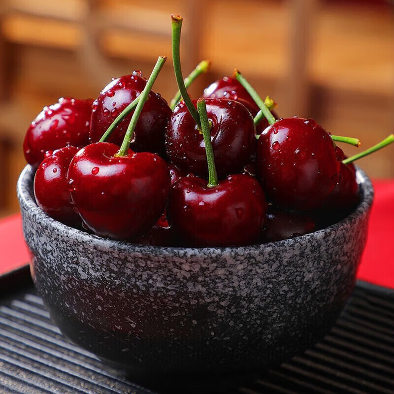 Jingdida Chile imported cherries 3kg 5J Zhenxi Fruit King gift box single fruit 34mm+ direct delivery from the fruit source with free shipping