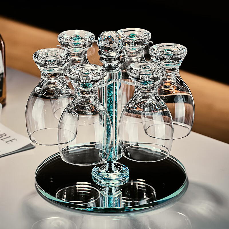 New creative turquoise beer mug large capacity home craft beer mug crystal glass turquoise big belly beer mug 6 pack