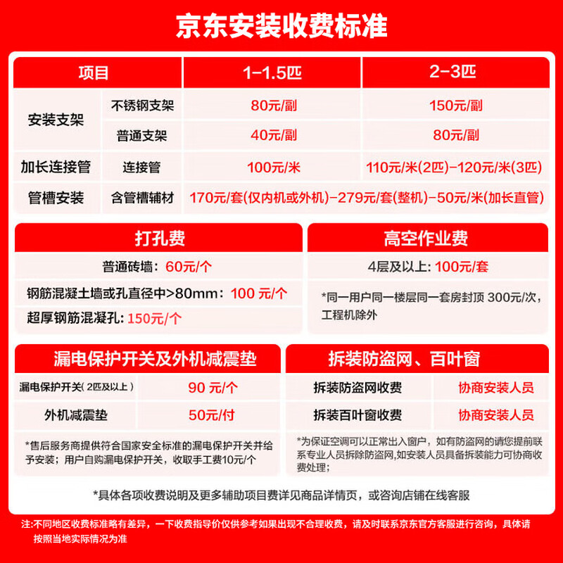 CHIGO's new product is on the market. The air conditioner is 1.5 HP larger. The new level of energy efficiency. Home inverter heating and cooling air conditioner hanging Jinghong series. Trade-in KFR-35GW/HBP269+A1G