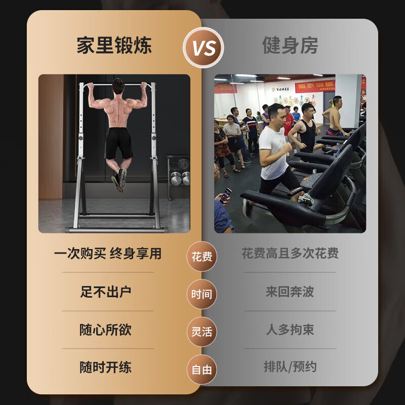 Pull-up device household horizontal bar indoor adult student high school entrance examination single parallel bar multi-functional fitness exercise equipment household folding horizontal bar upgraded model