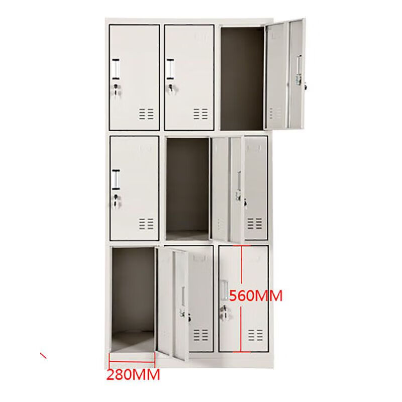 Tian Zhen locker with lock 1mm iron locker unit pc exclusive for Little Elephant Supermarket