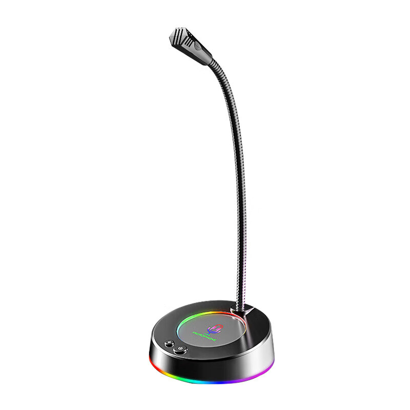 JD Logistics Computer Microphone Wired External Microphone Radio E-Sports Online Class Desktop Laptop Game Voice Recording Desktop Video Conference Live Broadcast 3.5mm Interface 1.5 Meter Cable