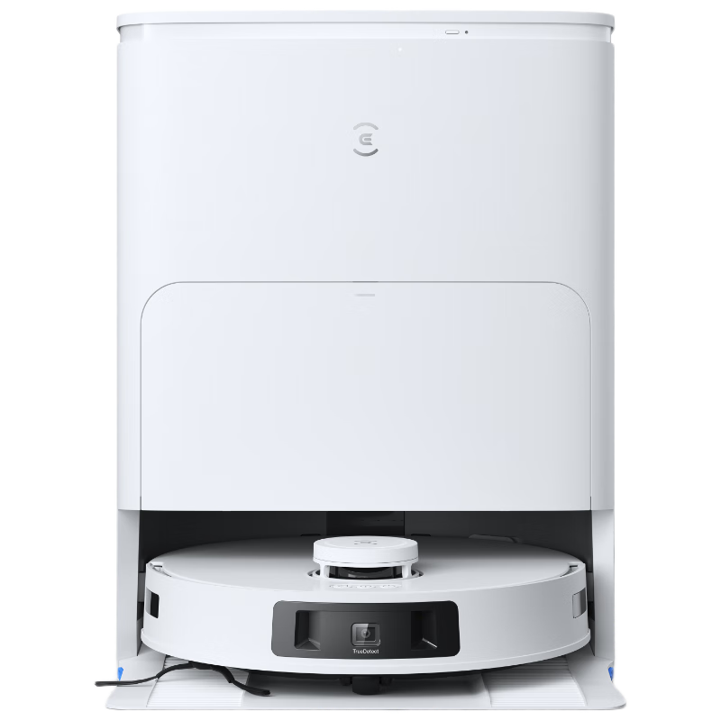 Ecovacs Lingchen sweeping robot sweeps and mops all in one automatic cleaning fully automatic floor washing machine smart home hair zero winding smart constant welt hot water washing rag water tank version