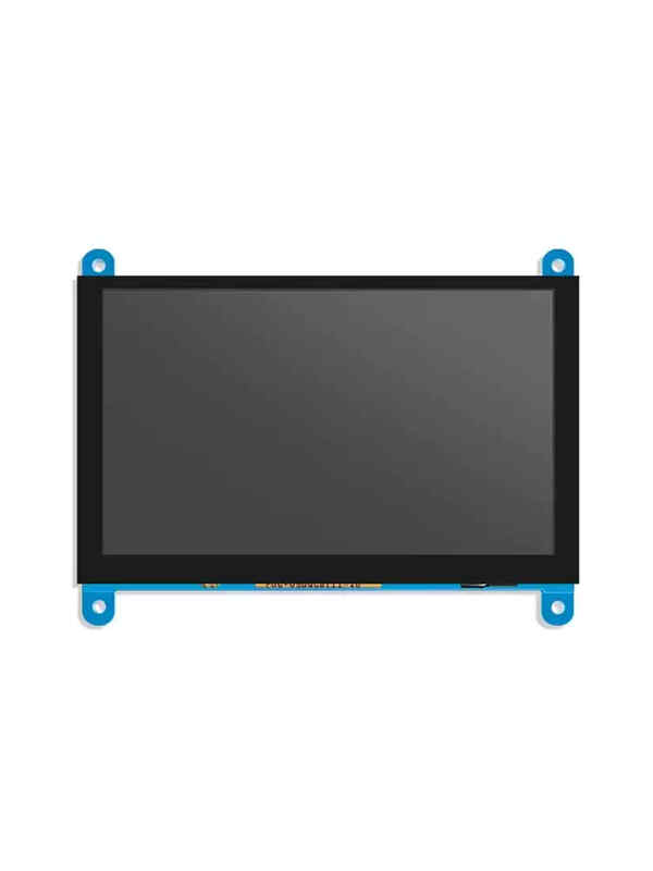 Weiyiyou Raspberry Pi 5B4B/3B Orange Pi display touch screen chassis secondary screen HDMI driver-free IPS 5-inch C IPS high-definition screen 800480