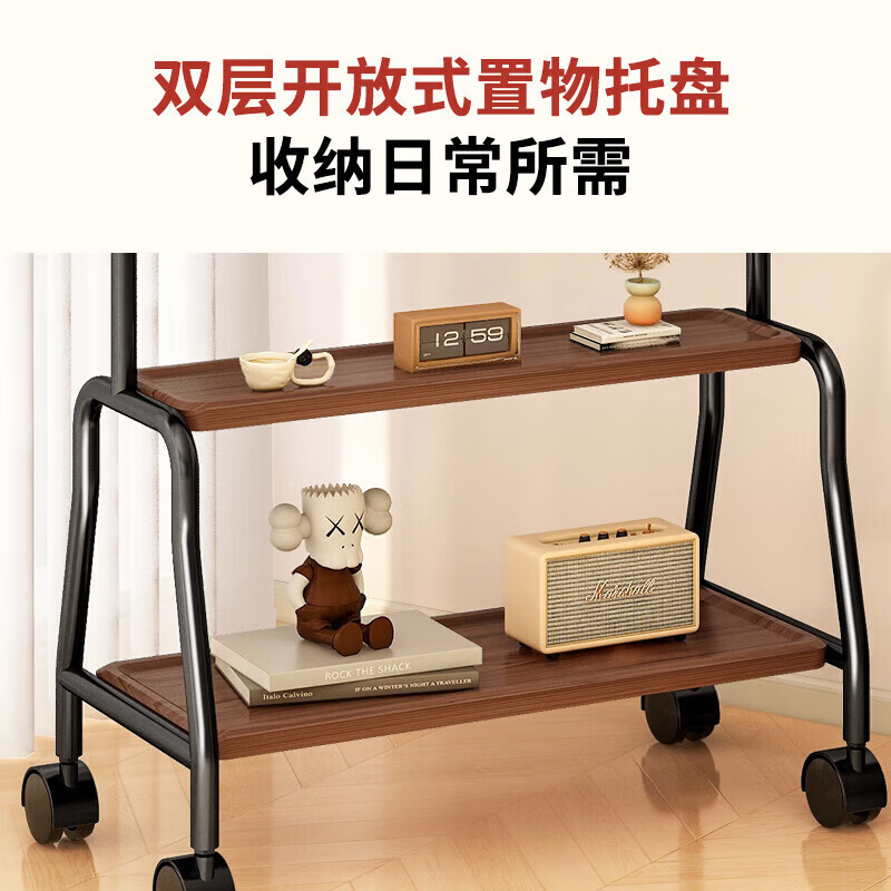 Jiangwutong TV mobile stand floor-standing 32-75-inch TV stand all-in-one cart video conferencing monitor vertical hanger removable
