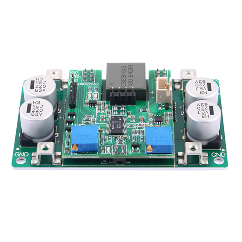 Hanshi Hengye DC power supply voltage regulator DC10-75V18-20A (MAX) to DC2.7-76V15-20A (MAX) automatic voltage step-up