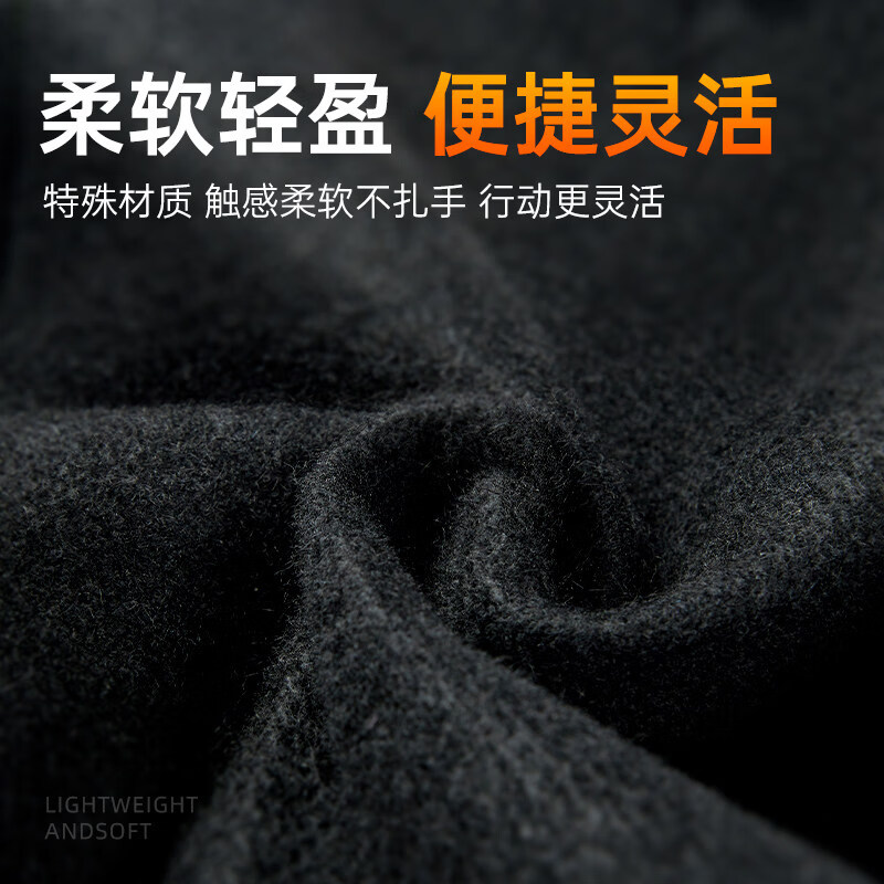Flame Warrior Carbon Fiber Emergency Fire Resistant Clothing Firefighting Household Fire Blanket Cloak Clothes Fire Escape Equipment Carbon Fiber Fire Resistant Suit + National Standard Respirator