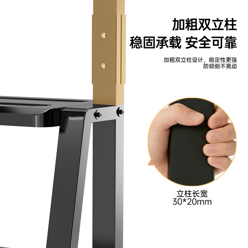 TAZD TV mobile bracket 32-70 inches floor-standing TV bracket floor-standing TV hanger video conferencing all-in-one machine suitable for TCL Hisense Skyworth Changhong TV stand