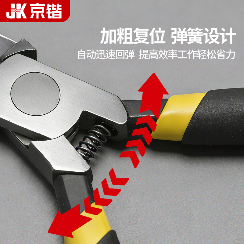 Jingkai water mouth pliers scissors model tool pliers up to sharp awn pliers diagonal pliers puzzle magic nuclear assembly tool