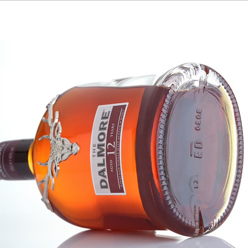 DALMORE 12 Years Old Scotch Single Malt Whiskey Wine 700ml
