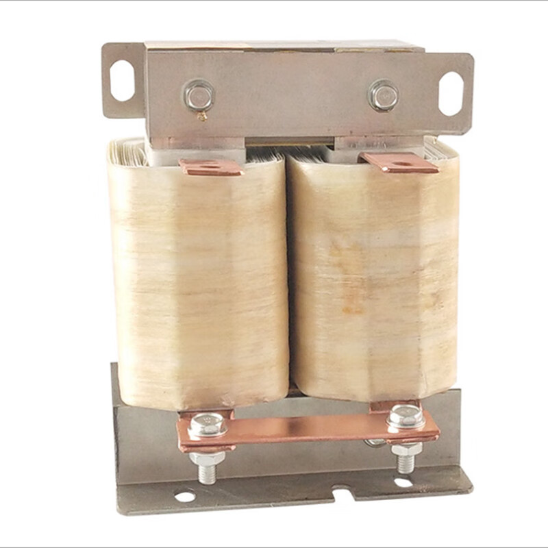 DC smoothing reactor 55-400KW speed regulator servo inverter dedicated single-phase filter reactor 400KW-1000A copper