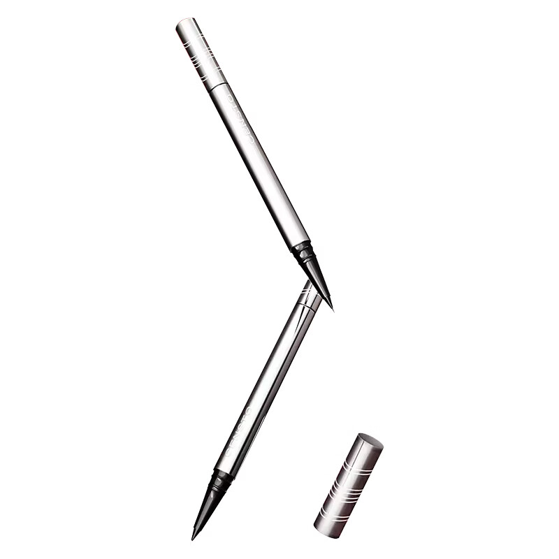 Sanzido eyeliner brown, gentle and eye-catching, double-ended ultra-fine liquid eyeliner, long-lasting, non-smudged, waterproof Valentine's Day gift