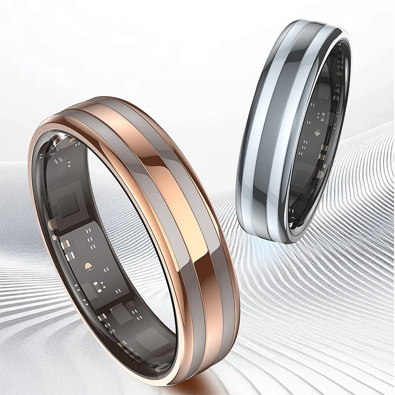 CH High-precision heart rate and blood pressure all-weather monitoring smart ring blood oxygen sleep pressure blood sugar record sports health smart ring ring waterproof gift recommendation