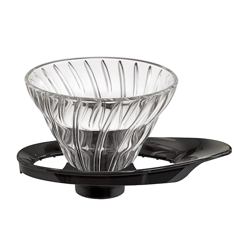 HARIOV60 heat-resistant glass filter bowl 01