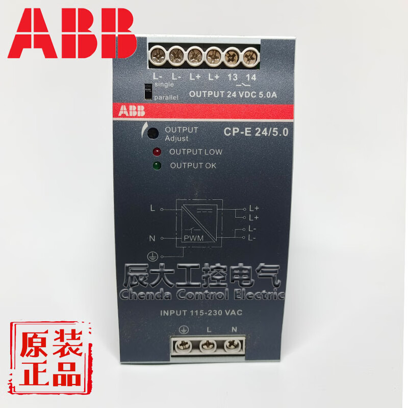 ABB switching power supply CP-E 24/2.5/5.0/10.0 CP-T 24/5.0 CP-S 24/5. CP-T_24_5.0