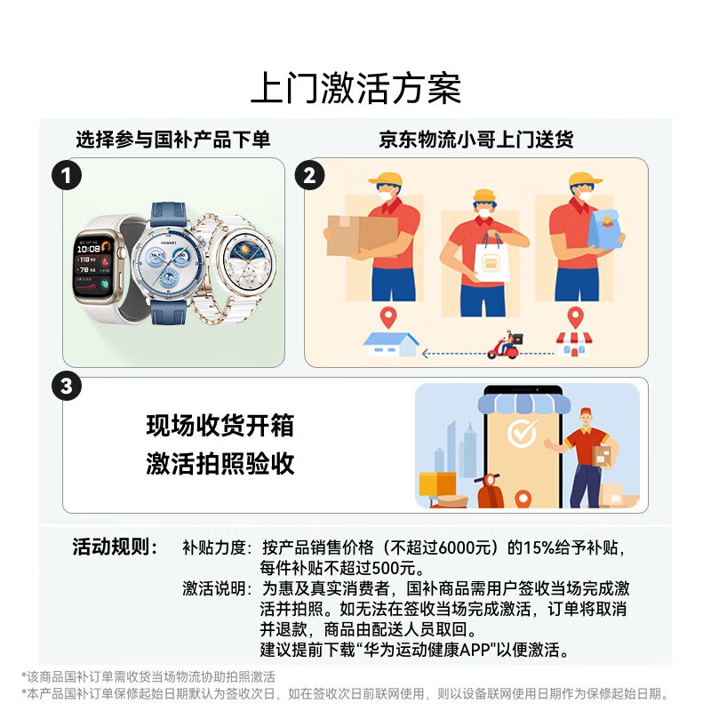 HUAWEI WATCH FIT 4 Pro Consult and get discounts Sports large-screen blood oxygen sleep NFC smart watch Valentine's Day gift Officially authorized by Huawei Wild green woven watch strap