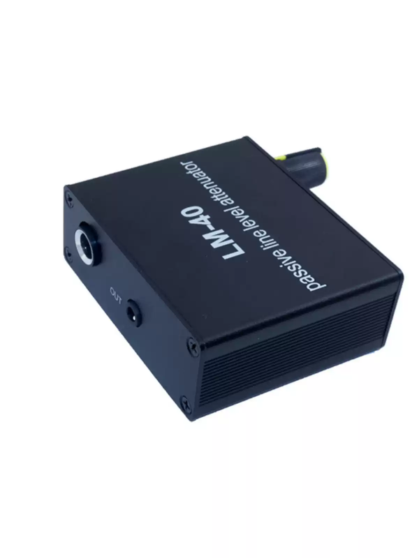 Audio passive attenuator line output signal sound card speaker microphone mouth high and low level converter LM-12GI power amplifier speaker end to line output