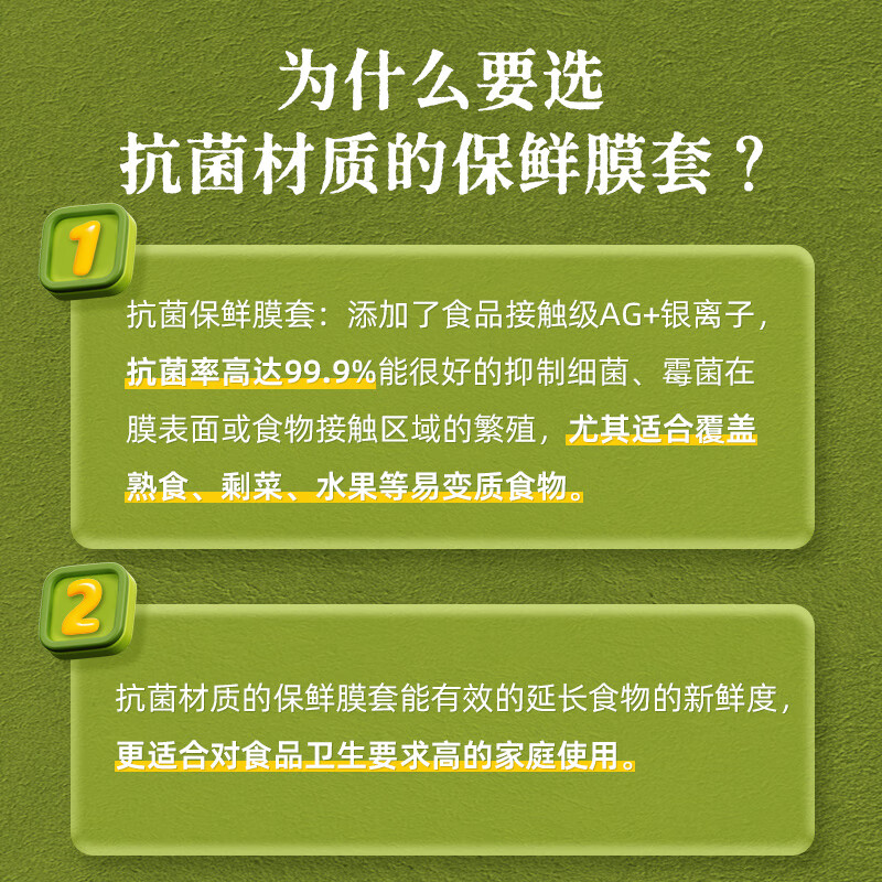 KUMBAZZ antibacterial cling film set food grade cling film disposable leftover food set bowl cling film 200 pieces set