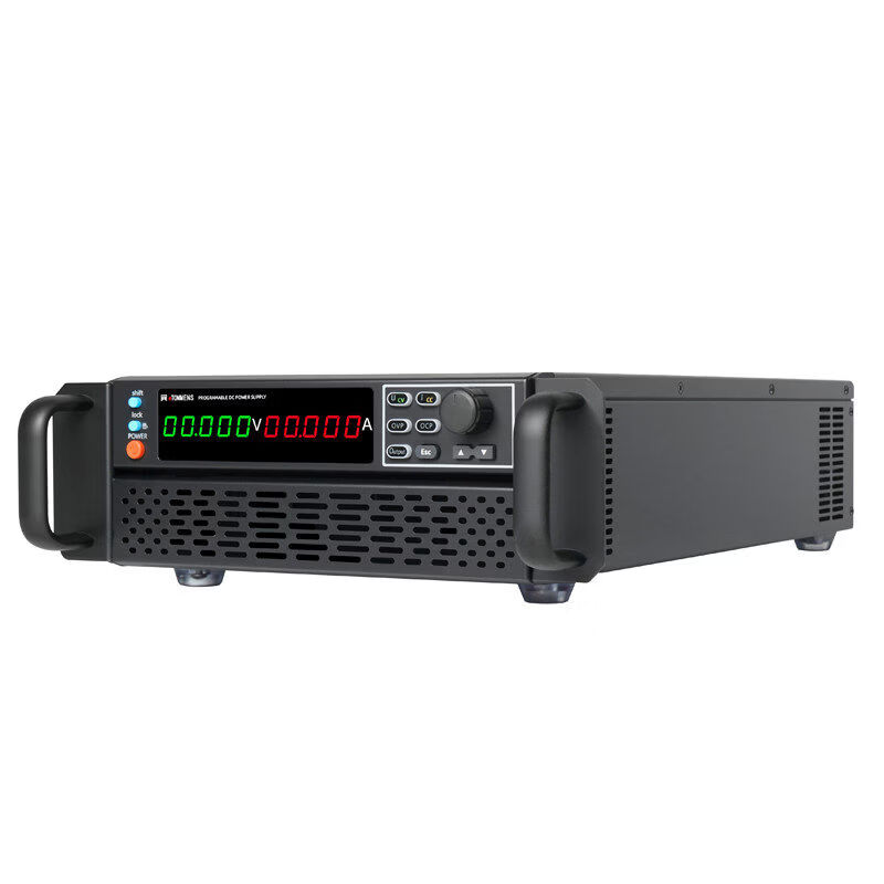 Tongmen high-power adjustable DC regulated power supply rack-mounted programmable power supply R series five-digit programmable eTM-RM2UHD-1K8-30-6030V60