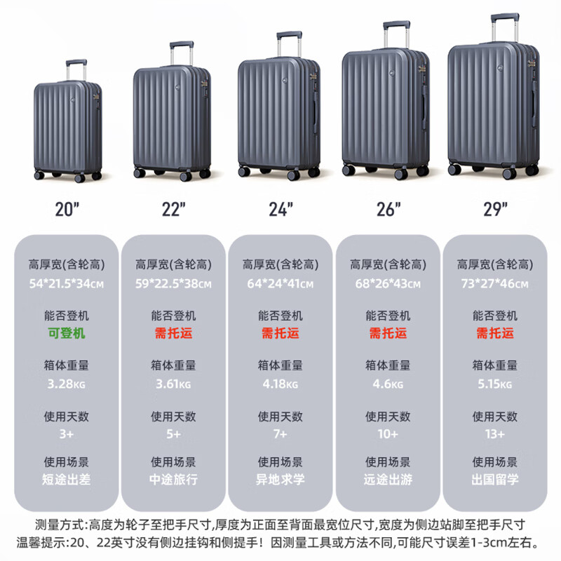 Pull back suitcase women's trolley case with cup holder men's leather case lightweight student password box suitcase 24 inches starry sky gray