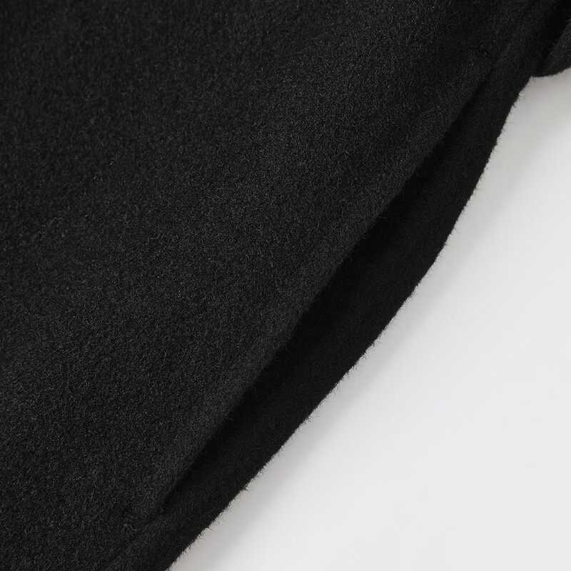 FivePlus women's woolen coat thickened mid-length double-sided woolen coat autumn and winter 2025 high-end Korean style coat for women