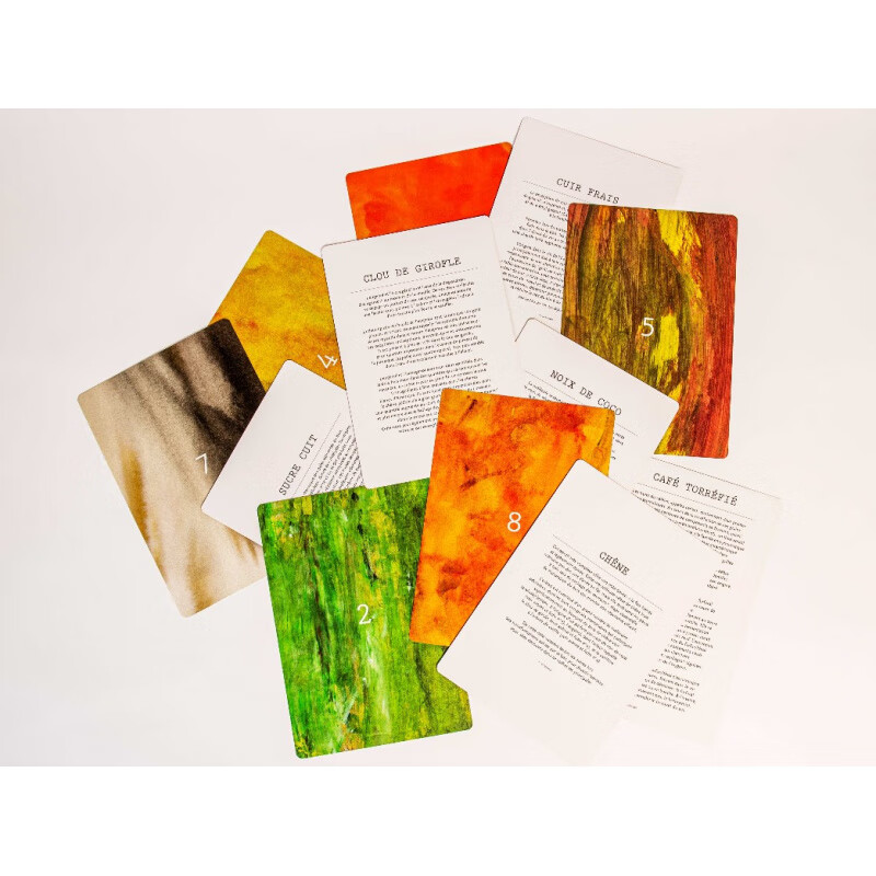 OUOETY French imported leNezduvin wine nose new oak barrel flavor 12 fragrances in English