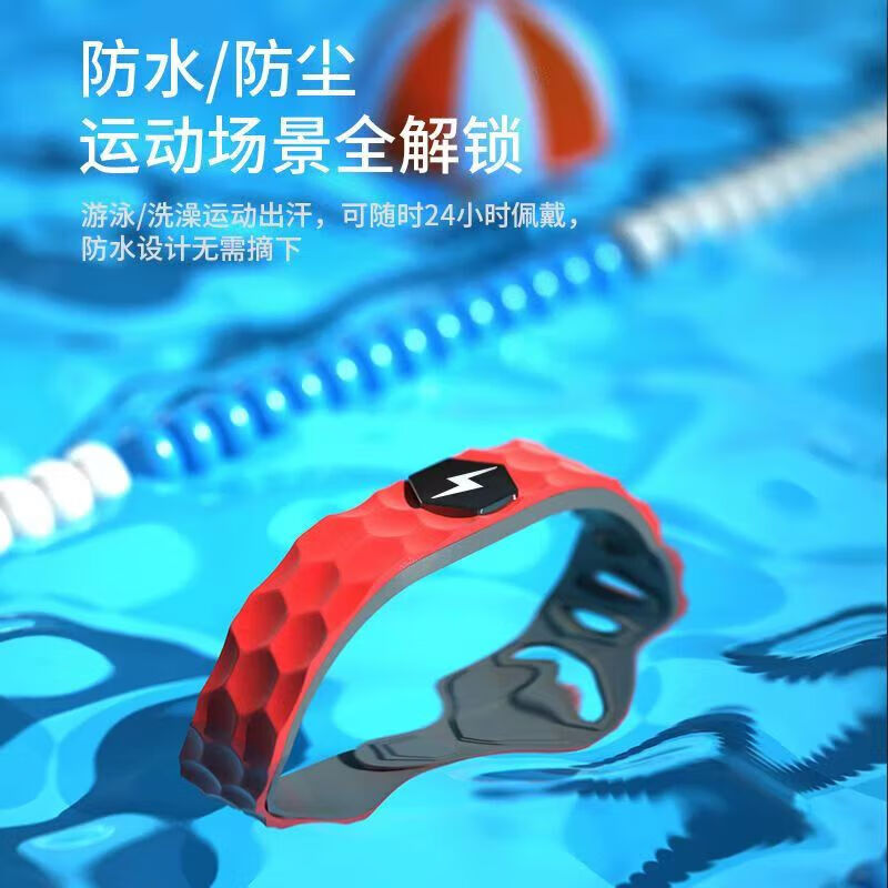 Anti-static bracelet / human body autumn and winter static eliminator workshop car-mounted static negative ion removal electrostatic bracelet enhanced version upgraded diamond style supreme black length adjustable / unisex