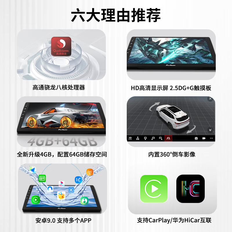 FlyAudio fits Honda Fit CRV Binzhi