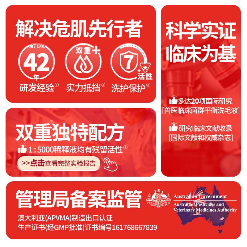 Demke Spicy Medicinal Bath Cat Moss Dog Skin Disease Dog Moss Australian Pet Fungus Bacteria Antibacterial Shower Gel Shampoo Spicy Medicinal Bath 250ml