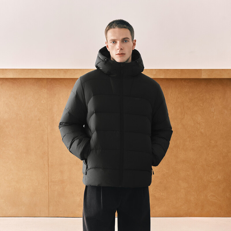 Same style as Semir shopping mall | XCNSPACE aerospace cooperation down jacket for men 2025 winter 90 down 101725113139