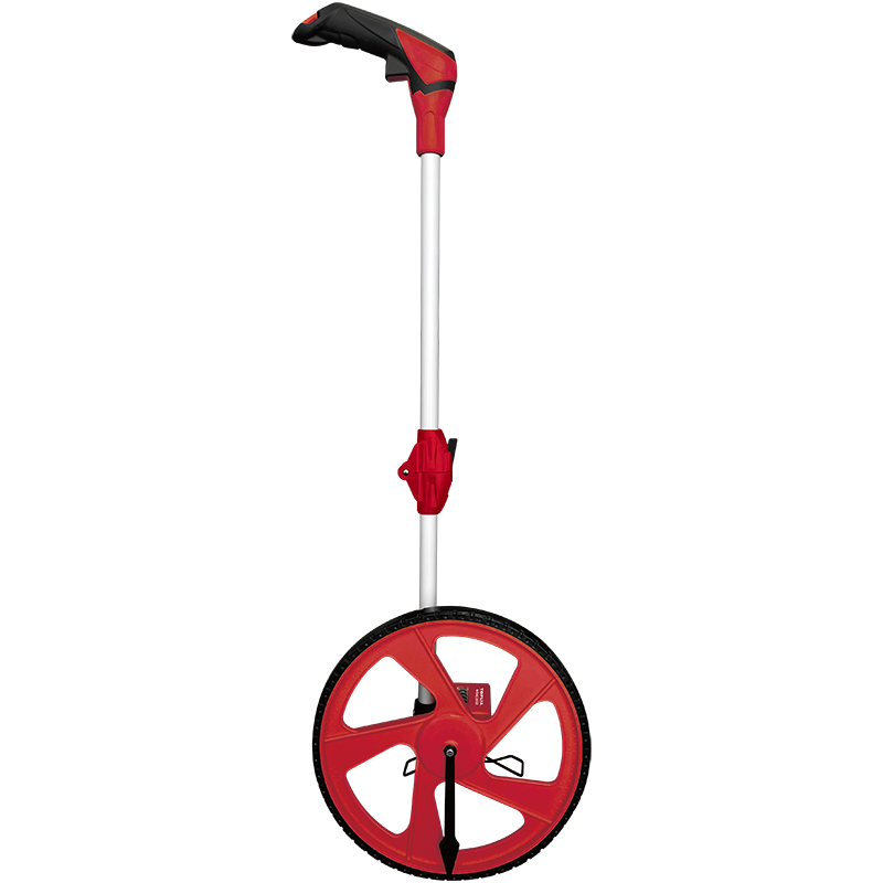 Tolia wheeled distance meter hand-pushed mechanical measuring caliper shrinking handle distance measuring wheel outdoor roller type MS022002