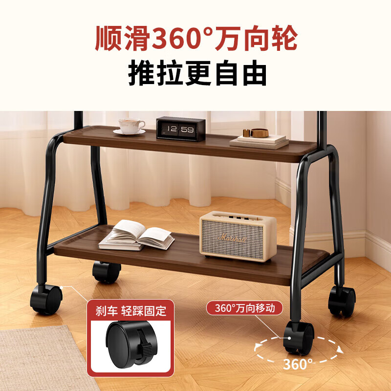 Jiangwutong TV mobile stand floor-standing 32-75-inch TV stand all-in-one cart video conferencing monitor vertical hanger removable