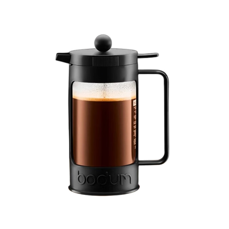 BODUM Coffee Bean French Press Coffee Maker Black 350ML